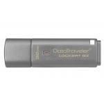 Kingston 32GB DataLocker+ G3 Encrypted Flash Drive USB 3.0, 135MB/s