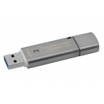 Kingston 64GB DataLocker+ G3 Encrypted Flash Drive USB 3.0, 135MB/s