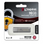 Kingston 16GB DataLocker+ G3 Encrypted Flash Drive USB 3.0, 135MB/s