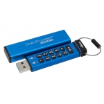 Kingston 4GB DataTraveler Encrypted Flash Drive USB 3.1, Gen1, 80MB/s