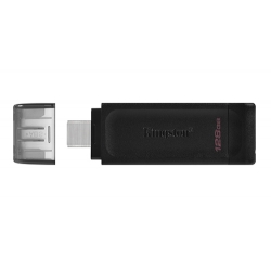 Kingston 128GB DataTraveler DT70 Type-C Flash Drive USB 3.2, Gen1, 80MB/s