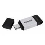 Kingston 128GB DataTraveler DT80 Type-C Flash Drive USB 3.2, Gen1, 200MB/s