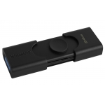Kingston 64GB DataTraveler Duo Type-A/C Flash Drive USB 3.2, Gen1