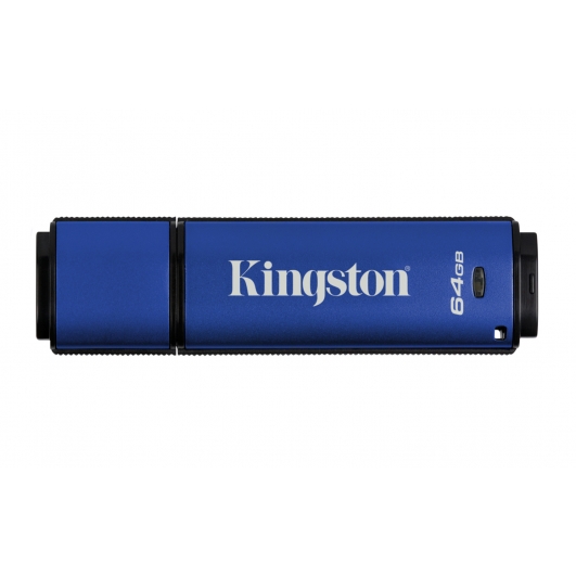 Kingston 64GB DataTraveler Encrypted Flash Drive USB 3.0