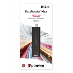 Kingston 512GB DataTraveler Max Type-C Flash Drive USB 3.2, Gen2, 1000MB/s