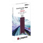 Kingston 512GB DataTraveler Max Type-A Flash Drive USB 3.2, Gen2, 1000MB/s