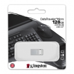 Kingston 128GB DataTraveler Micro Flash Drive USB 3.2, Gen1, 200MB/s