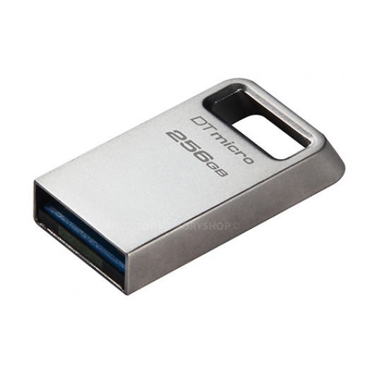 Kingston 256GB DataTraveler Micro Flash Drive USB 3.2, Gen1, 200MB/s