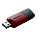 Kingston 128GB DataTraveler Exodia M Type-A Flash Drive USB 3.2, Gen1, Black/Red