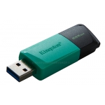 Kingston 256GB DataTraveler Exodia M Type-A Flash Drive USB 3.2, Gen1, Black/Teal