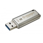 Kingston Ironkey 16GB Locker+ 50 Encrypted Type-A Flash Drive USB 3.2, Gen1, 145MB/s