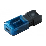 Kingston 128GB DataTraveler DT80M Type-C Flash Drive USB 3.2, Gen1, 200MB/s