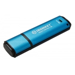 Kingston Ironkey 32GB Vault Privacy 50 Encrypted Type-A Flash Drive USB 3.2, FIPS 197, 250MB/s R, 180MB/s W