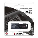 Kingston 256GB DataTraveler Exodia Onyx Type-A Flash Drive USB 3.2, Gen1