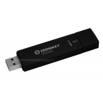 Kingston Ironkey 64GB D500S Encrypted Type-A Flash Drive USB 3.2, Gen1, FIPS 140-3*, 260MB/s R, 190MB/s W