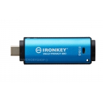 Kingston Ironkey 512GB Vault Privacy 50C Encrypted Type-C Flash Drive USB 3.2, FIPS 197, 310MB/s R, 250MB/s W