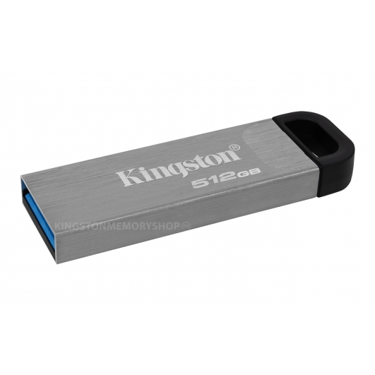 Kingston 512GB DataTraveler Kyson Type-A Flash Drive USB 3.2, Gen1, 200MB/s
