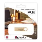 Kingston 256GB DataTraveler Metal Type-A Flash Drive USB 3.2, Gen1, 220MB/s R, 100MB/s W