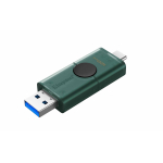 128GB Kingston DataTraveler Duo USB Flash Drive - USB 3.2, Gen1, Type-A/C