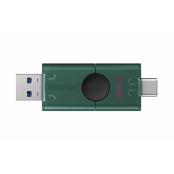 256GB Kingston DataTraveler Duo USB Flash Drive - USB 3.2, Gen1, Type-A/C