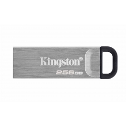 256GB Kingston DataTraveler Kyson USB Flash Drive - USB 3.2, Gen1, Type-A, 200MB/s R