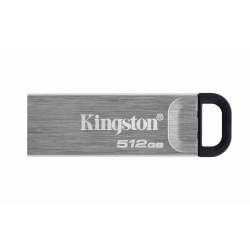 512GB Kingston DataTraveler Kyson USB Flash Drive - USB 3.2, Gen1, Type-A, 200MB/s R