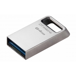 128GB Kingston DataTraveler Micro USB Flash Drive - USB 3.2, Gen1, Type-A, 200MB/s R