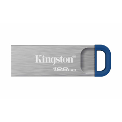 128GB Kingston Kyson (Gen2) USB Flash Drive - USB 3.2, Gen1, Type-A, 220MB/s R