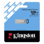 128GB Kingston Kyson (Gen2) USB Flash Drive - USB 3.2, Gen1, Type-A, 220MB/s R