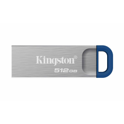 512GB Kingston Kyson (Gen2) USB Flash Drive - USB 3.2, Gen1, Type-A, 220MB/s R