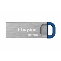 64GB Kingston Kyson (Gen2) USB Flash Drive - USB 3.2, Gen1, Type-A, 220MB/s R