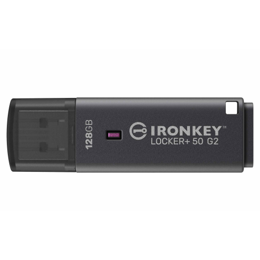 32GB Kingston Locker+ 50 [G2] USB Flash Drive - USB 3.2, Gen2, Type-A, 145MB/s R