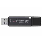 64GB Kingston Locker+ 50 [G2] USB Flash Drive - USB 3.2, Gen2, Type-A, 145MB/s R
