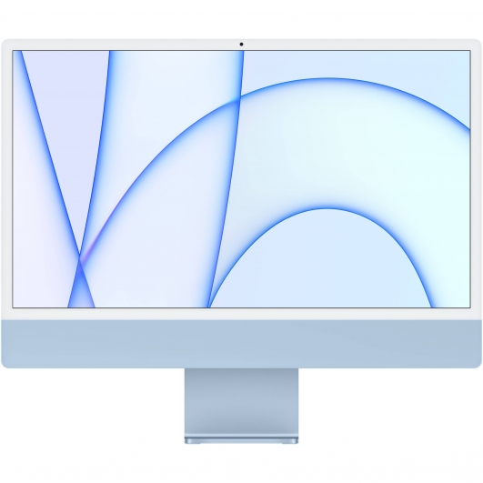 Apple iMac Retina 4.5K 24-inch, 2021 - Blue [M1 Chip]