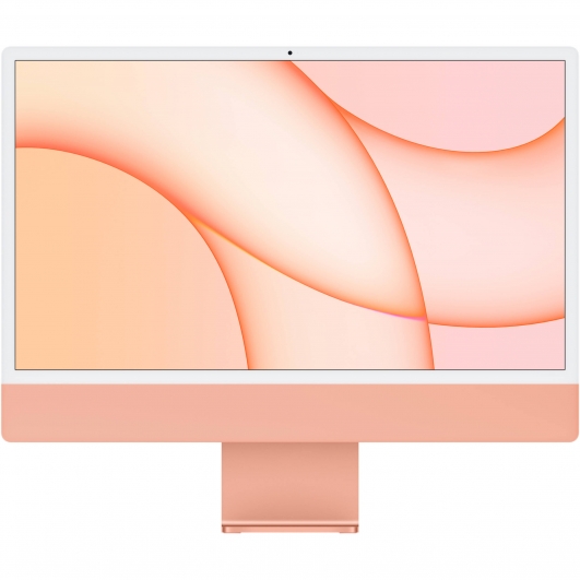 Apple iMac Retina 4.5K 24-inch, 2021 - Orange [M1 Chip]