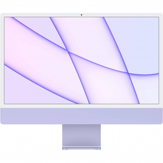 Apple iMac Retina 4.5K 24-inch, 2021 - Purple [M1 Chip]