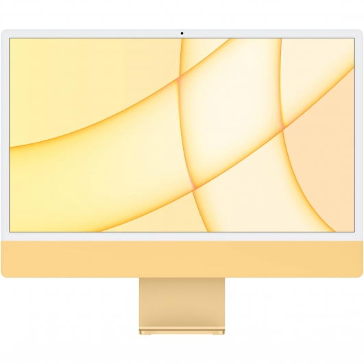 Apple iMac Retina 4.5K 24-inch, 2021 - Yellow [M1 Chip]