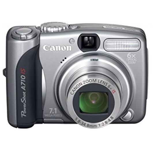Canon Powershot A710 is