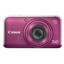 Canon Powershot SX210 is
