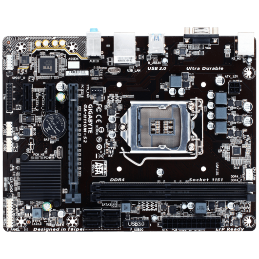 Any Instantly Ie Gigabyte GA-H110M-S2 (DDR4) Motherboard Memory RAM & SSD Upgrades | Kingston