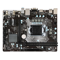 Msi B360m Pro Vh Motherboard Memory Ram Ssd Upgrades Kingston And Hyperx