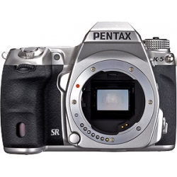 Pentax K-5 Limited Silver