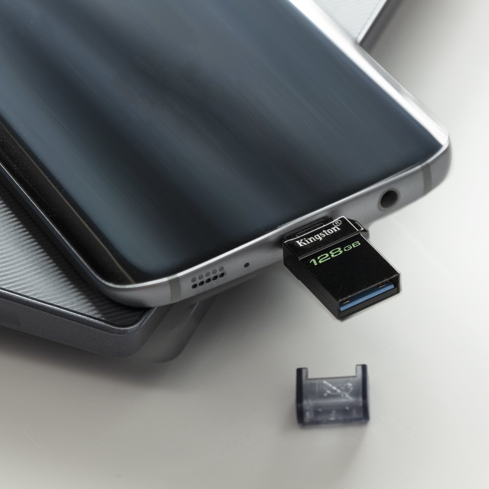Expanded storage for tablets and smartphones