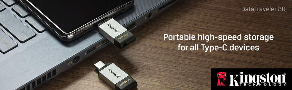 Portable high-speed storage for all Type-C devices
