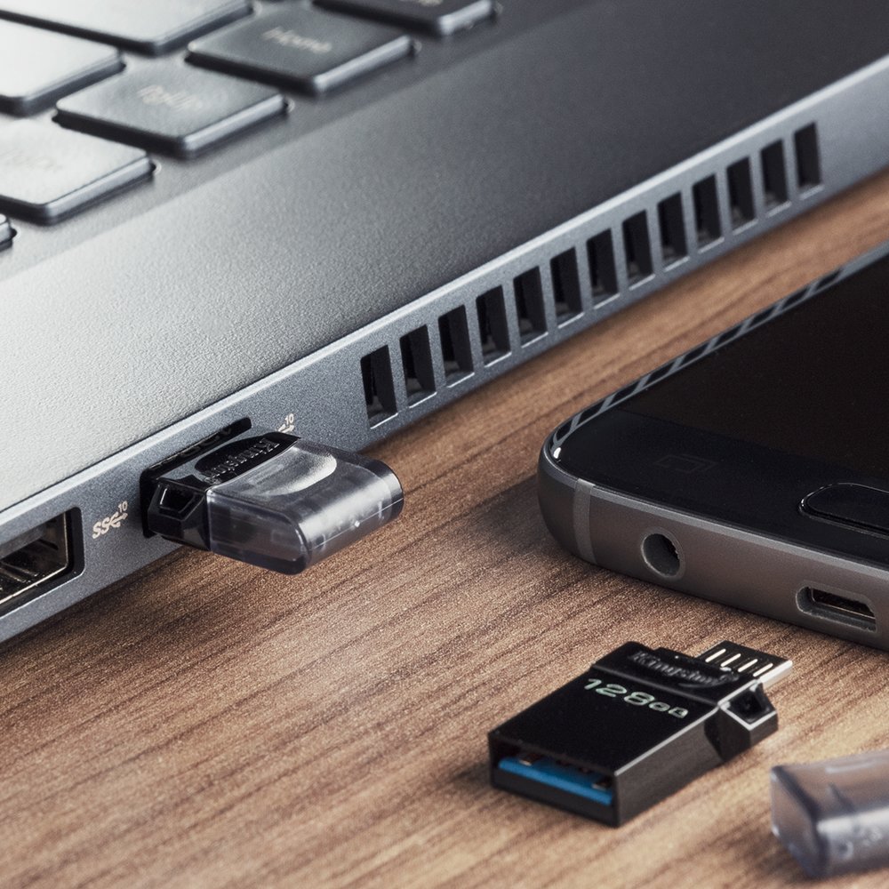 Dual interface USB Type-A and microUSB