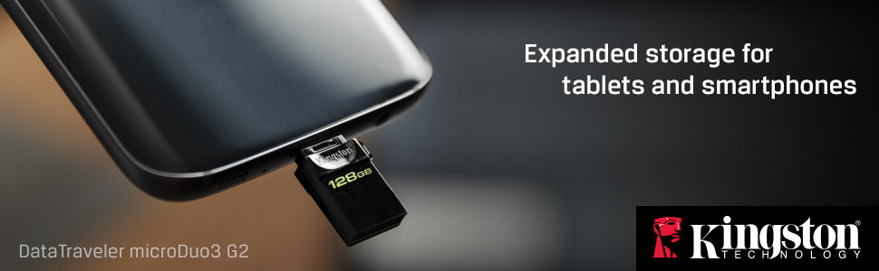 Expanded storage for tablets and smartphones.
