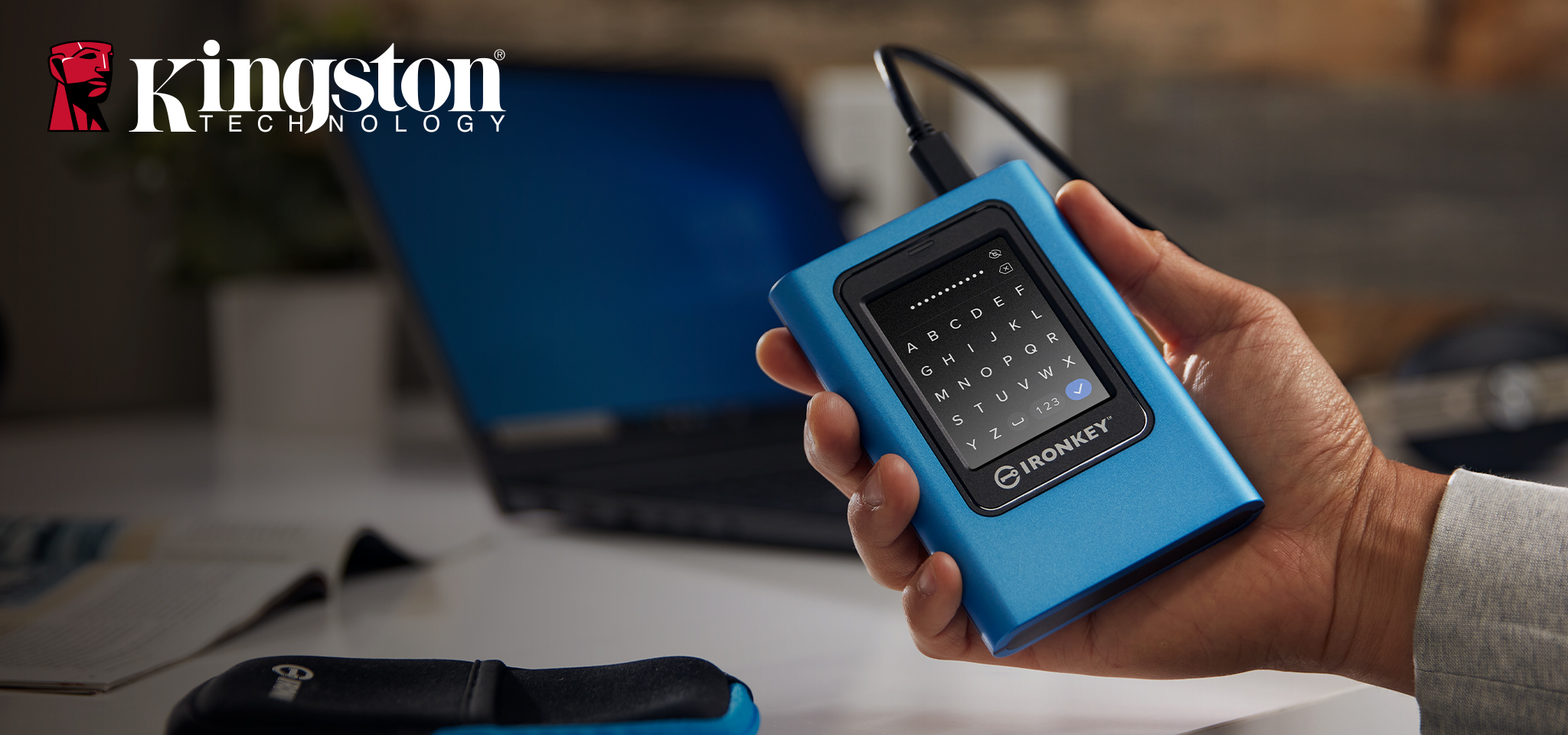 Hardware-encrypted for Data Protection
